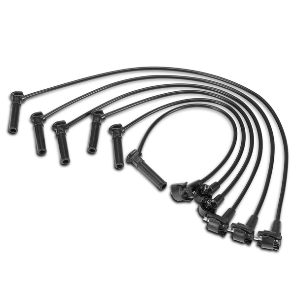 6 Pcs Spark Plug Wire Set for 2005-2006 Ford Mustang