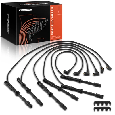 6 Pcs Spark Plug Wire Set
