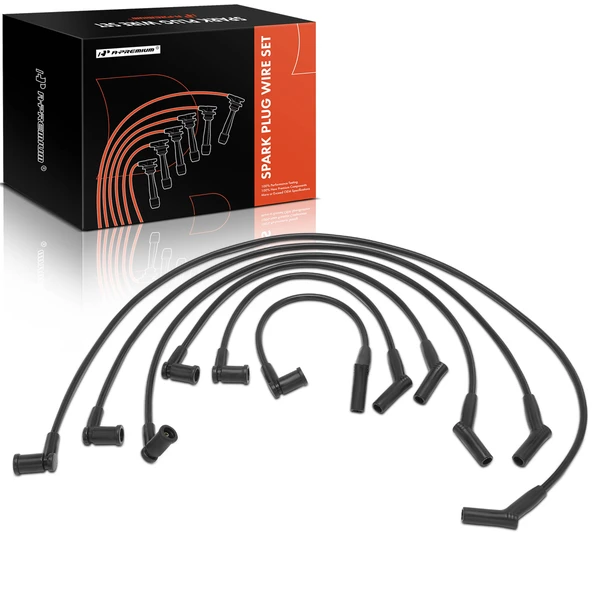 6 Pcs Black Spark Plug Wire Set for Ford Ranger 2004-2007 Mazda B3000 V6 3.0L