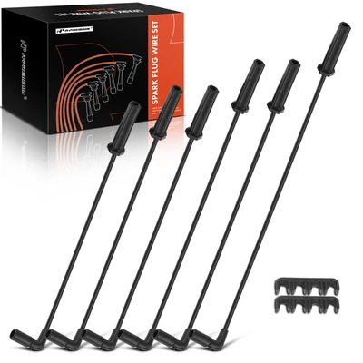 6 Pcs Spark Plug Wire Set
