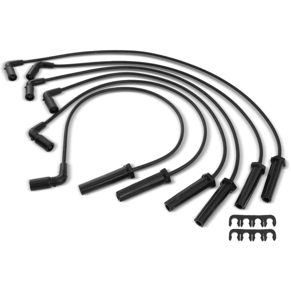 6 Pcs Spark Plug Wire Set for 2008-2014 Chevrolet Express 1500