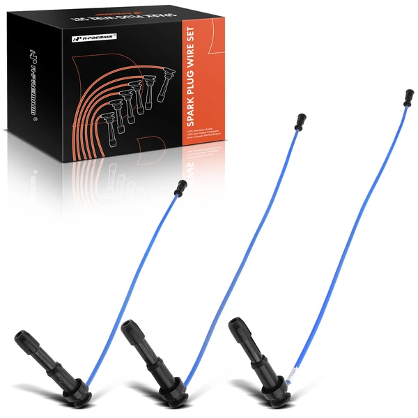 3 Pcs Spark Plug Wire Sets for 2004-2006 Kia Amanti