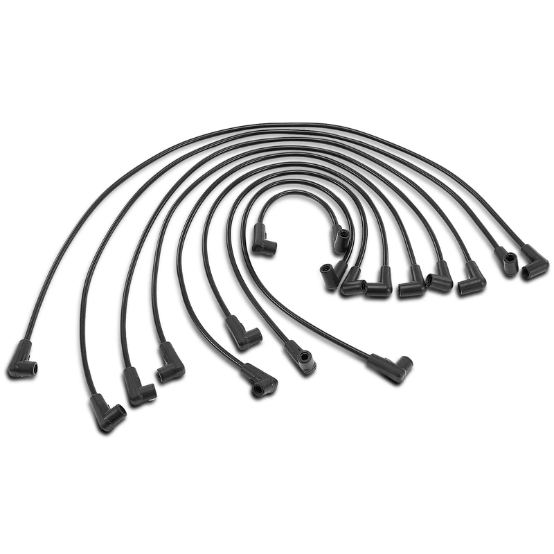 9 Pcs Spark Plug Wire Set for 1991 Chevrolet R1500 Suburban