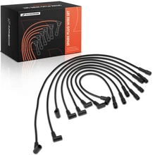 8 Pcs Spark Plug Wire Set for 1977-1980 Buick LeSabre