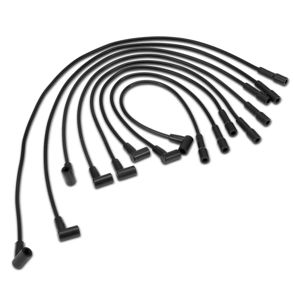 8 Pcs Spark Plug Wire Set for Buick Century Electra Pontiac Firebird GTO Chevrolet
