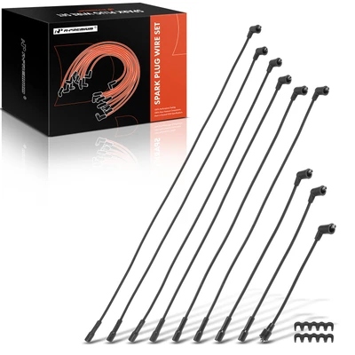 9 Pcs Spark Plug Wire Set