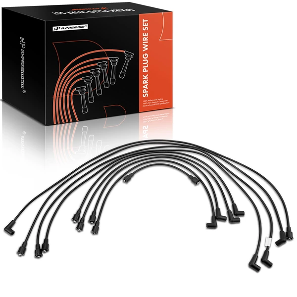 9 Pcs Spark Plug Wire Sets for 1961-1972 Chevrolet C10 Pickup