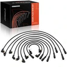 9 Pcs Spark Plug Wire Sets for 1966-1972 Buick Skylark