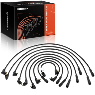 9 Pcs Spark Plug Wire Sets