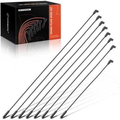 8 Pcs Spark Plug Wire Sets