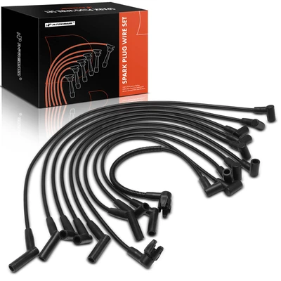 10 Pcs Spark Plug Wire Set