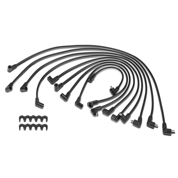 9 Pcs Spark Plug Wire Set for 1973-1974 Chevrolet K20 Suburban