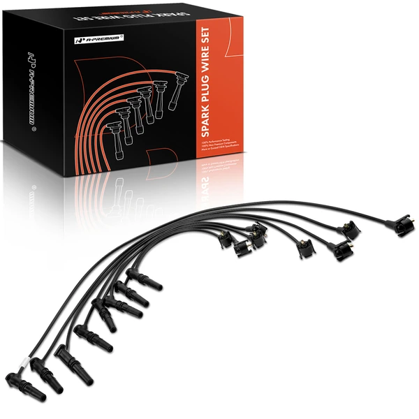 8 Pcs Spark Plug Wire Sets for 1992-1993 Mercury Grand Marquis