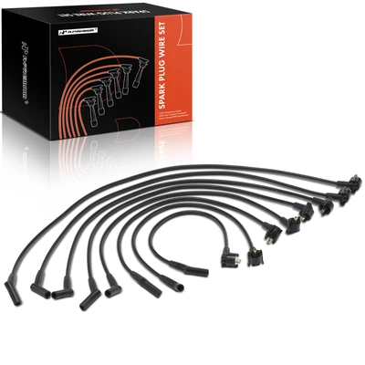8 Pcs Spark Plug Wire Sets