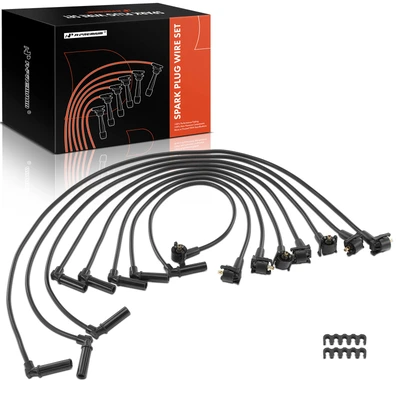 8 Pcs Spark Plug Wire Set