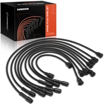 9 Pcs Spark Plug Wire Set for 1974 Plymouth PB100 Van