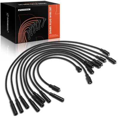 9 Pcs Spark Plug Wire Set
