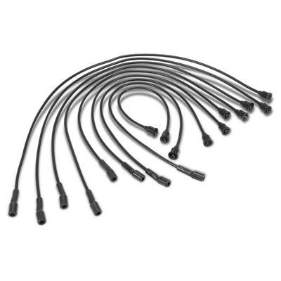 9 Pcs Spark Plug Wire Set