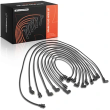 9 Pcs Spark Plug Wire Set for 1966-1972 Dodge Coronet