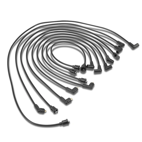 9 Pcs Spark Plug Wire Set for 1968-1972 Dodge Charger