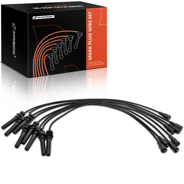 8 Pcs Spark Plug Wire Sets for 2004-2005 Dodge Durango