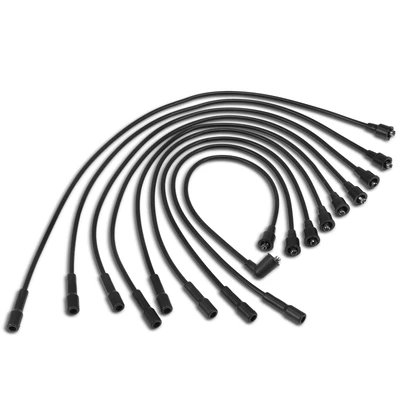 9 Pcs Spark Plug Wire Set