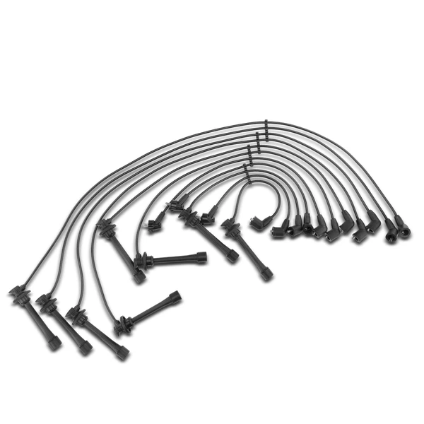 11 Pcs Spark Plug Wire Set for 1992-1997 Lexus SC400