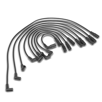 9 Pcs Spark Plug Wire Set