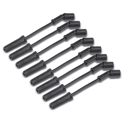 8 Pcs Spark Plug Wire Set