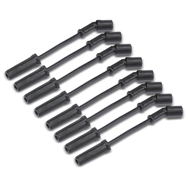 8 Pcs Spark Plug Wire Set for Chevrolet Corvette 2009-2011 V8 6.2L Supercharged