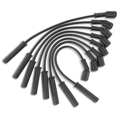 8 Pcs Spark Plug Wire Sets