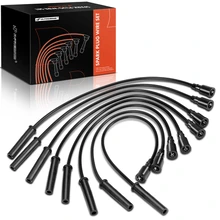 8 Pcs Spark Plug Wire Set