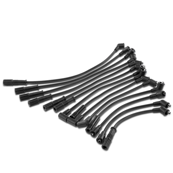 14 Pcs Spark Plug Wire Set for 1989-1992 1994-1996 Jaguar XJ12