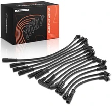 14 Pcs Spark Plug Wire Set for 1989-1992 1994-1996 Jaguar XJ12