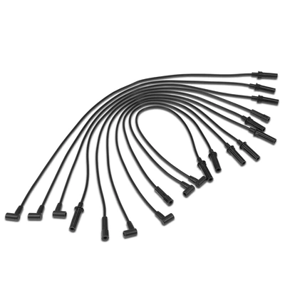 10 Pcs Spark Plug Wire Set