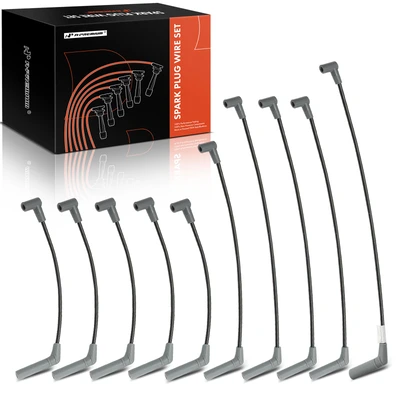 10 Pcs Spark Plug Wire Sets
