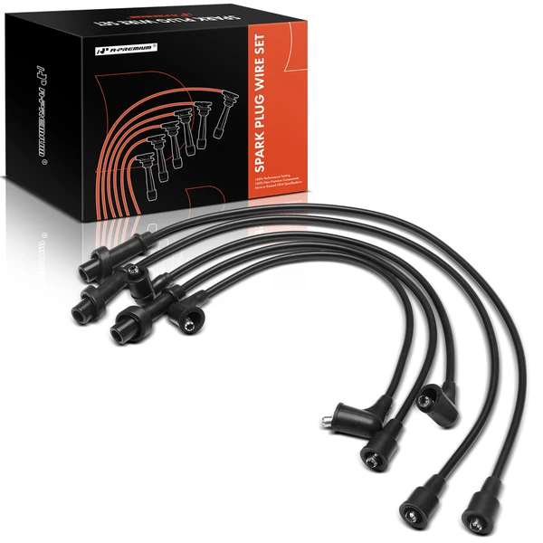 5 Pcs Spark Plug Wire Set for 1998-2000 Chevrolet Metro