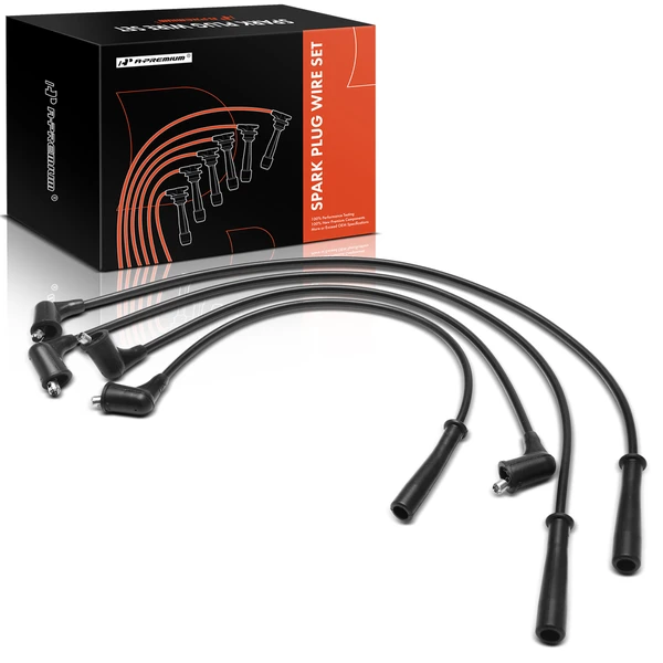 4 Pcs Spark Plug Wire Set for 1988-1992 Daihatsu Charade