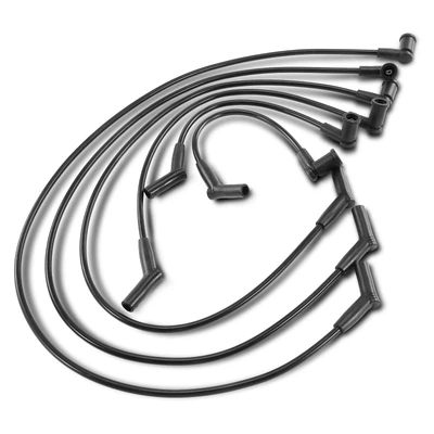 6 Pcs Spark Plug Wire Sets