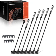 7 Pcs Spark Plug Wire Sets for 1978-1981 Mercedes-Benz 280CE