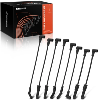 8 Pcs Spark Plug Wire Set