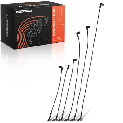 6 Pcs Spark Plug Wire Set