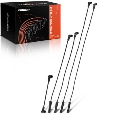 5 Pcs Spark Plug Wire Set