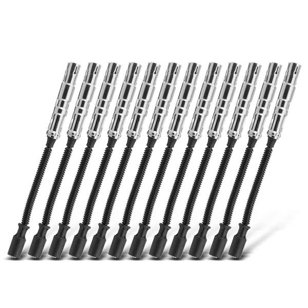 12 Pcs Spark Plug Wire Set for 2004-2008 Chrysler Crossfire