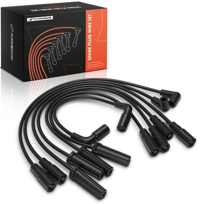 7 Pcs Spark Plug Wire Set