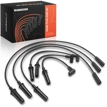 6 Pcs Spark Plug Wire Set for 2007-2011 Jeep Wrangler