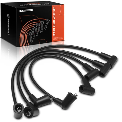 4 Pcs Spark Plug Wire Set