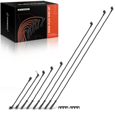 8 Pcs Spark Plug Wire Set
