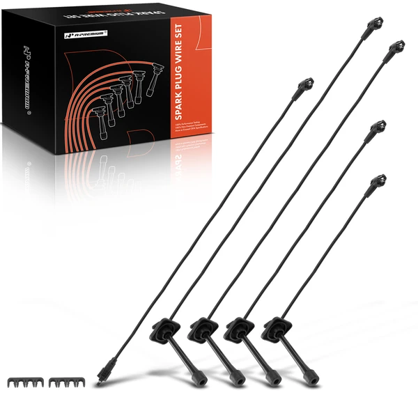 5 Pcs Spark Plug Wire Sets for 1996-1997 Toyota RAV4