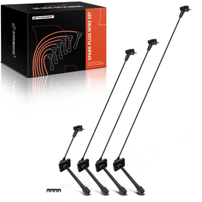 4pcs Spark Plug Wire Sets